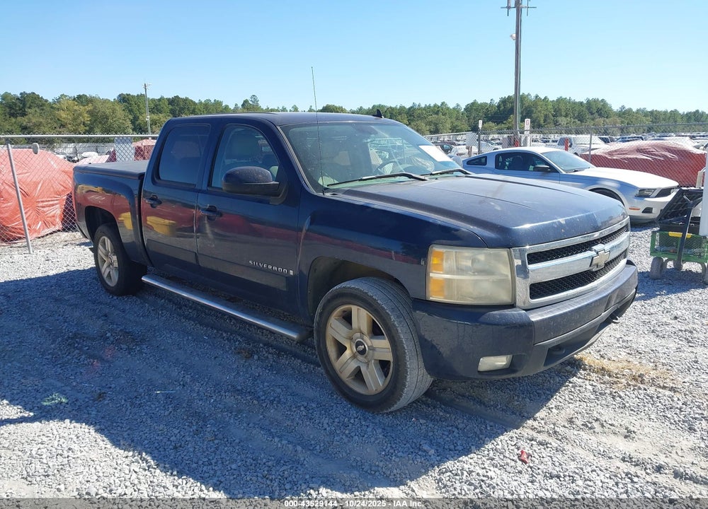 2007 CHEVROLET SILVERADO 1500 LTZ VIN: 2GCEC13J271511506