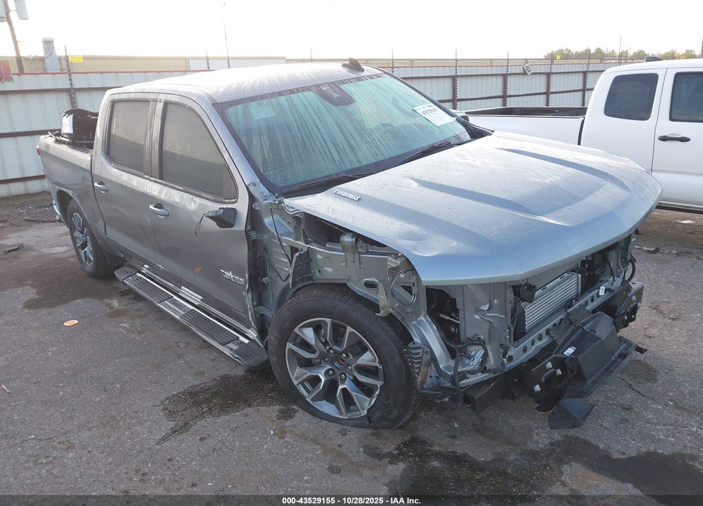 2025 CHEVROLET SILVERADO 1500 2WD  SHORT BED LT VIN: 3GCPACEK7SG341773