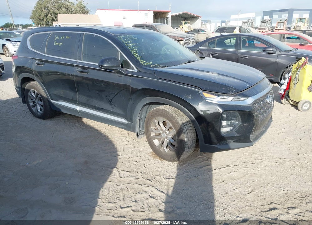 2020 HYUNDAI SANTA FE SE VIN: 5NMS23AD7LH152528