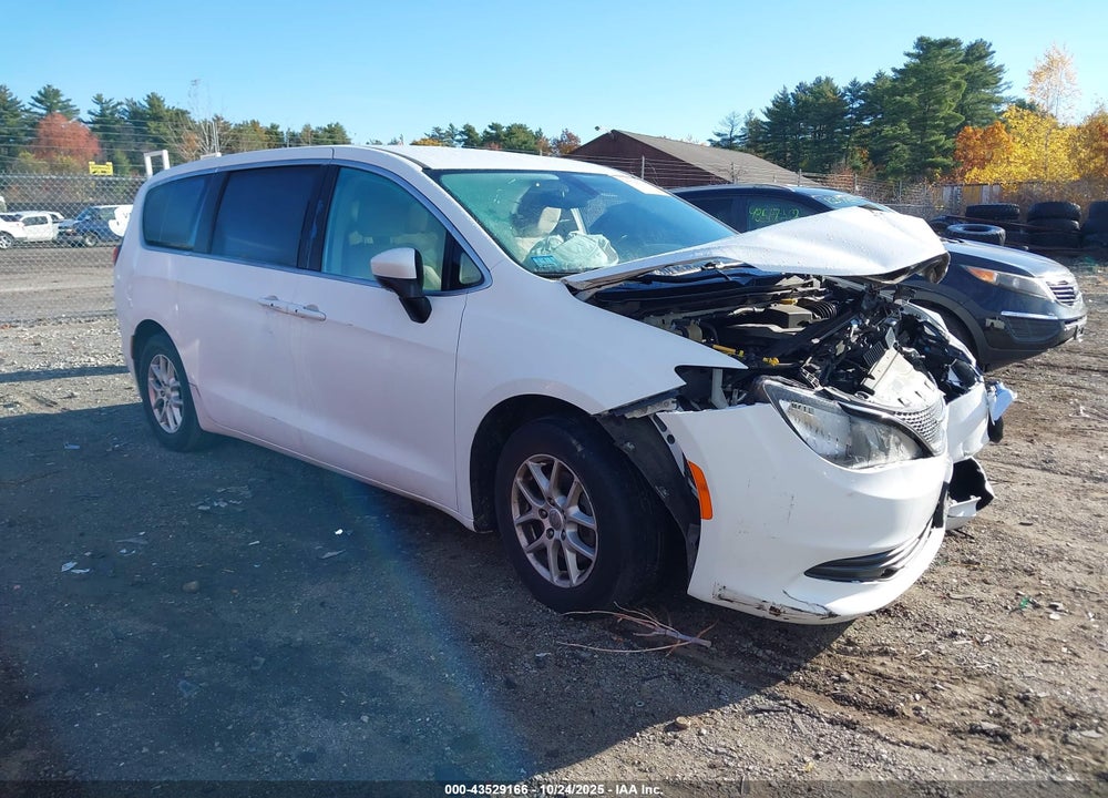2017 CHRYSLER PACIFICA TOURING VIN: 2C4RC1DG5HR645045