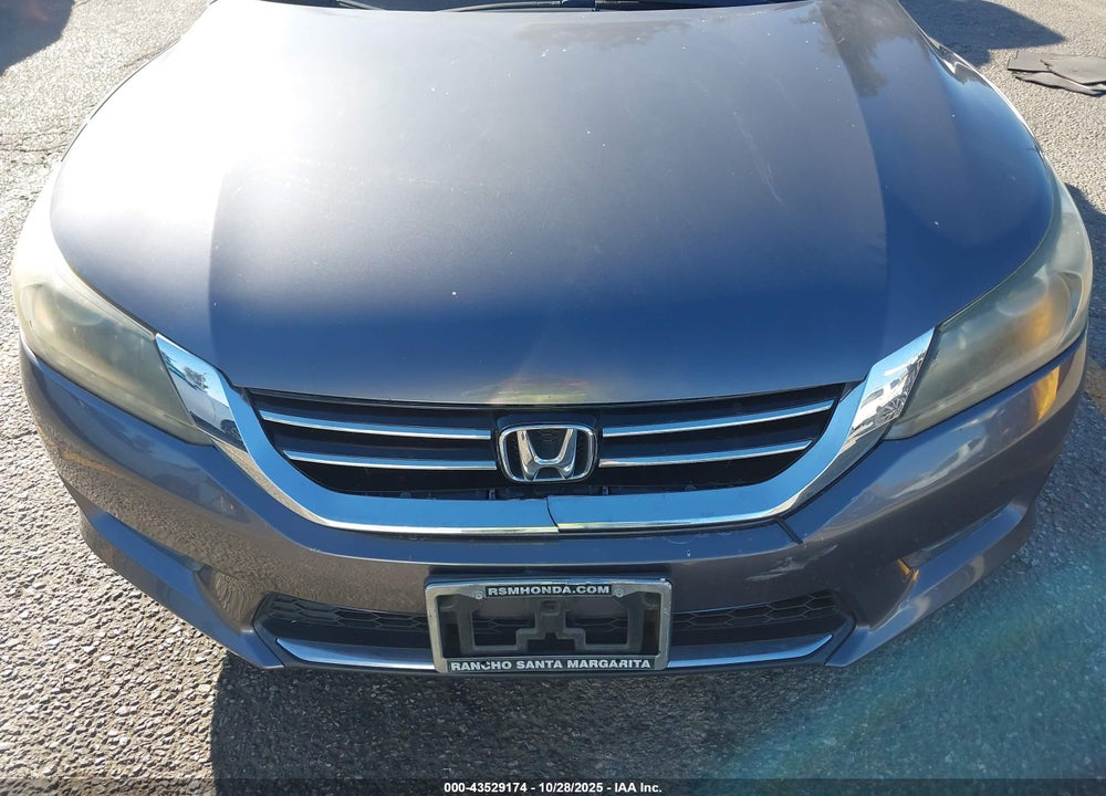 2015 HONDA ACCORD VIN: 1HGCR3F80FA004443