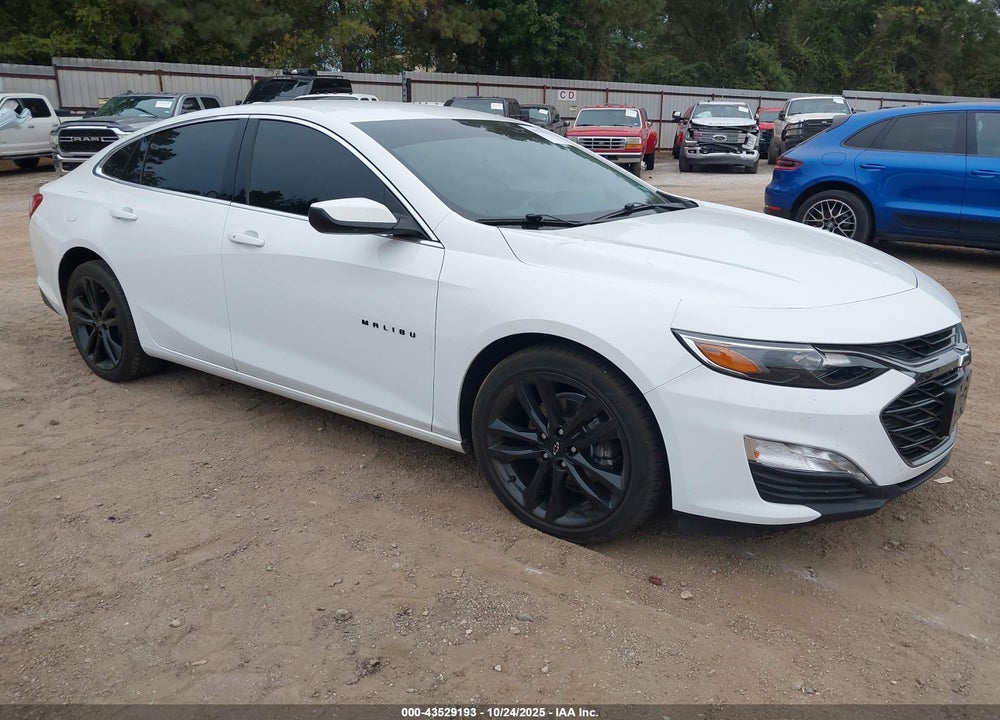 2022 CHEVROLET MALIBU LT VIN: 1G1ZD5ST3NF200299