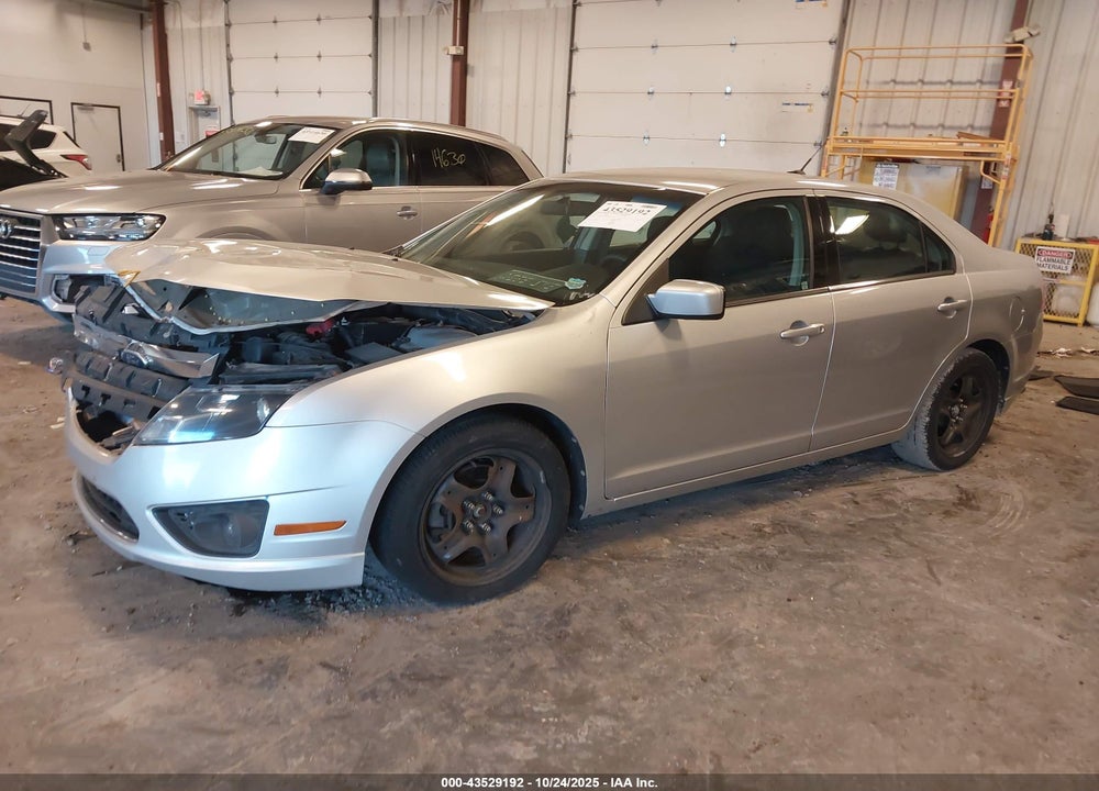 2011 FORD FUSION SE VIN: 3FAHP0HA3BR195600