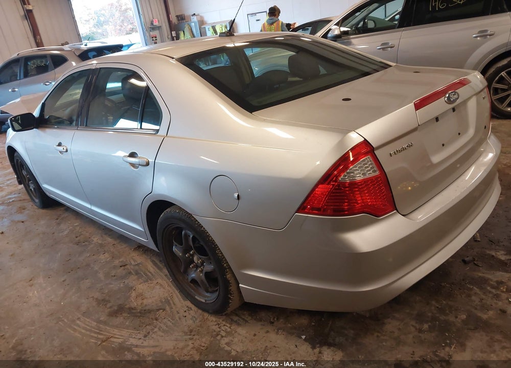 2011 FORD FUSION SE VIN: 3FAHP0HA3BR195600