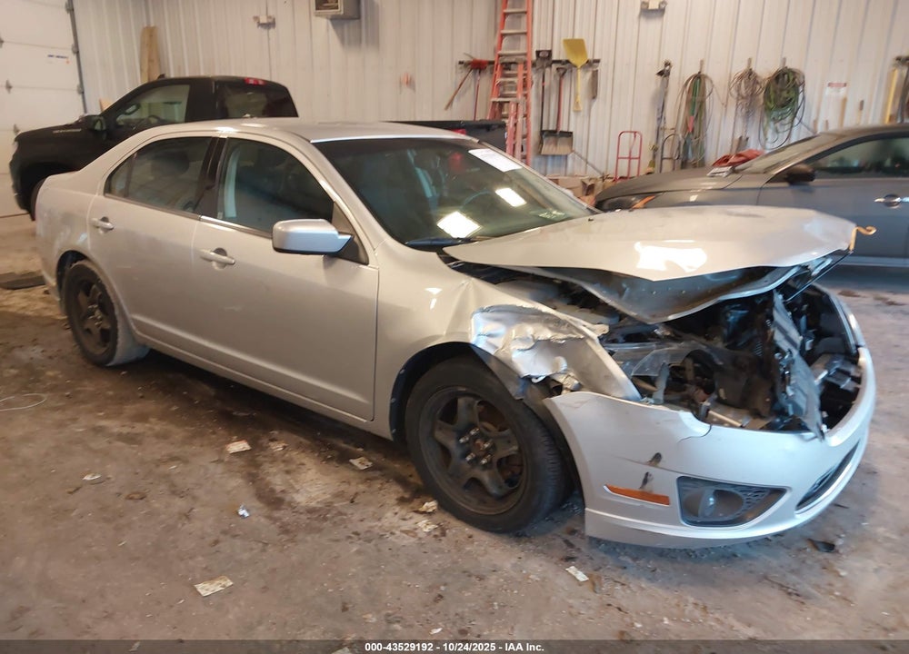 2011 FORD FUSION SE VIN: 3FAHP0HA3BR195600