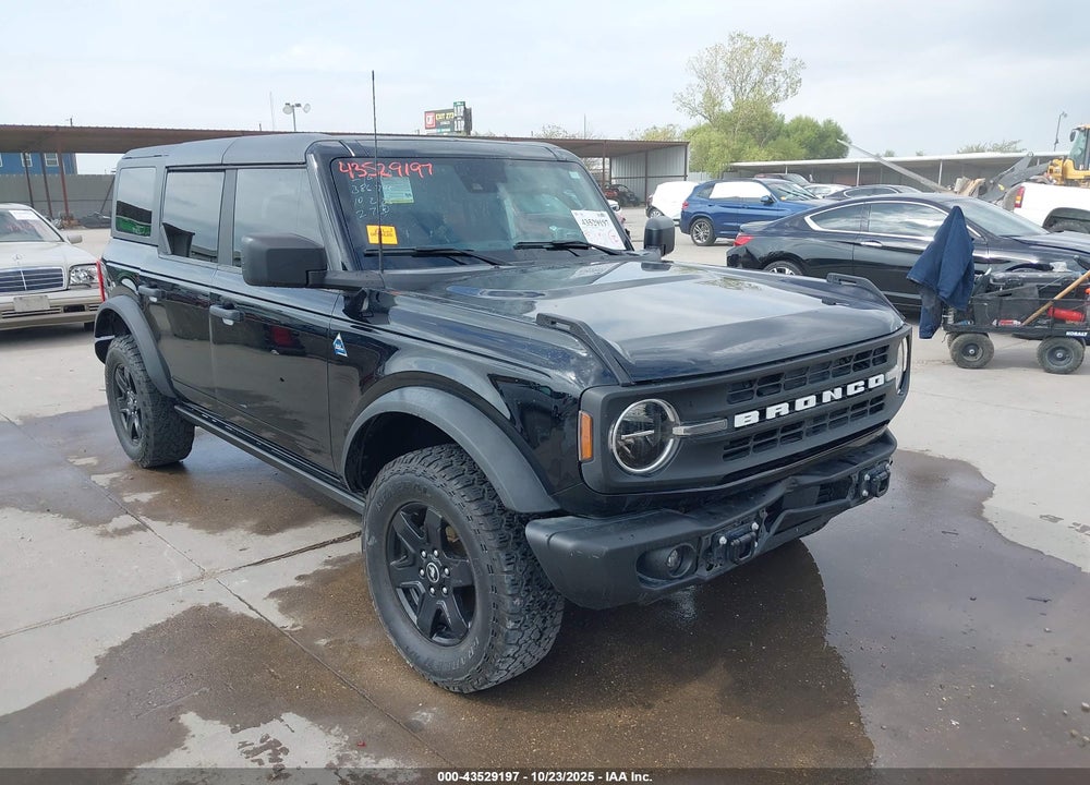 2022 FORD BRONCO BLACK DIAMOND VIN: 1FMEE5BP5NLB59130