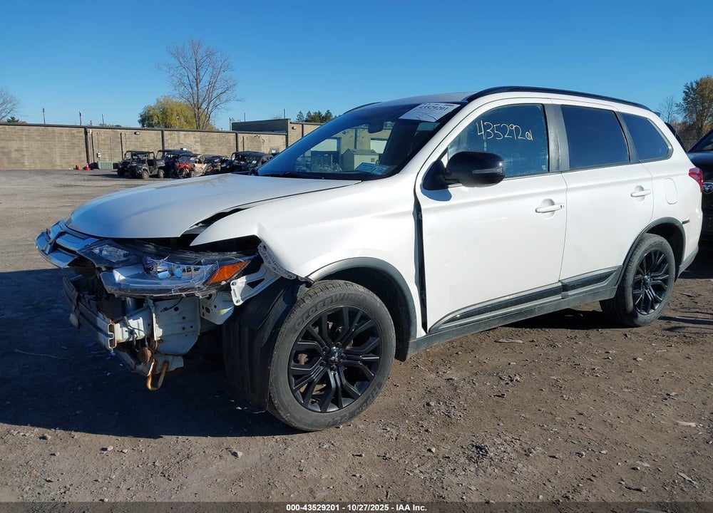 2018 MITSUBISHI OUTLANDER VIN: JA4AZ3A30JZ067919