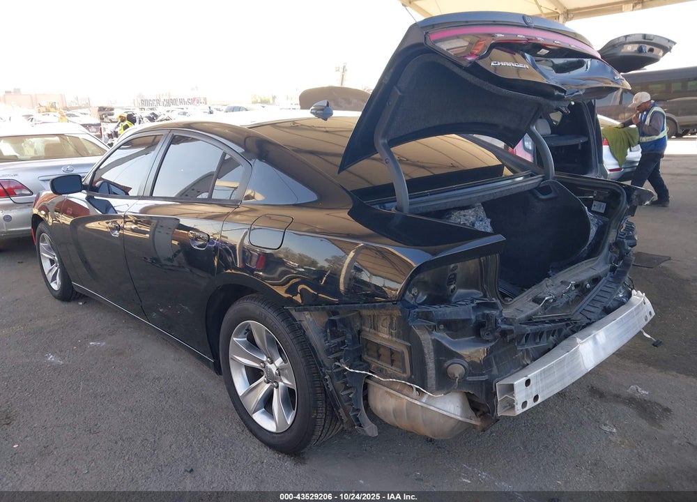 2018 DODGE CHARGER SXT PLUS RWD VIN: 2C3CDXHG3JH125703