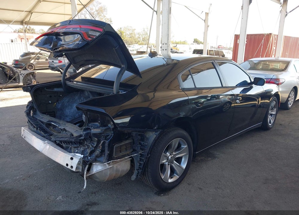 2018 DODGE CHARGER SXT PLUS RWD VIN: 2C3CDXHG3JH125703