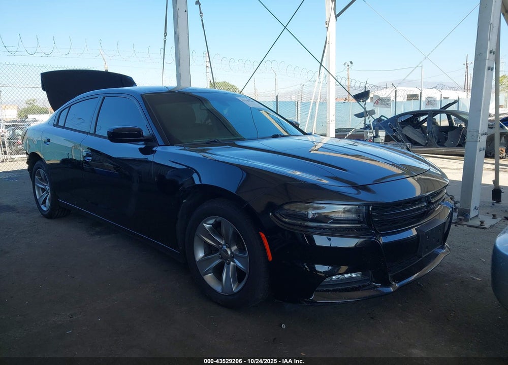 2018 DODGE CHARGER SXT PLUS RWD VIN: 2C3CDXHG3JH125703