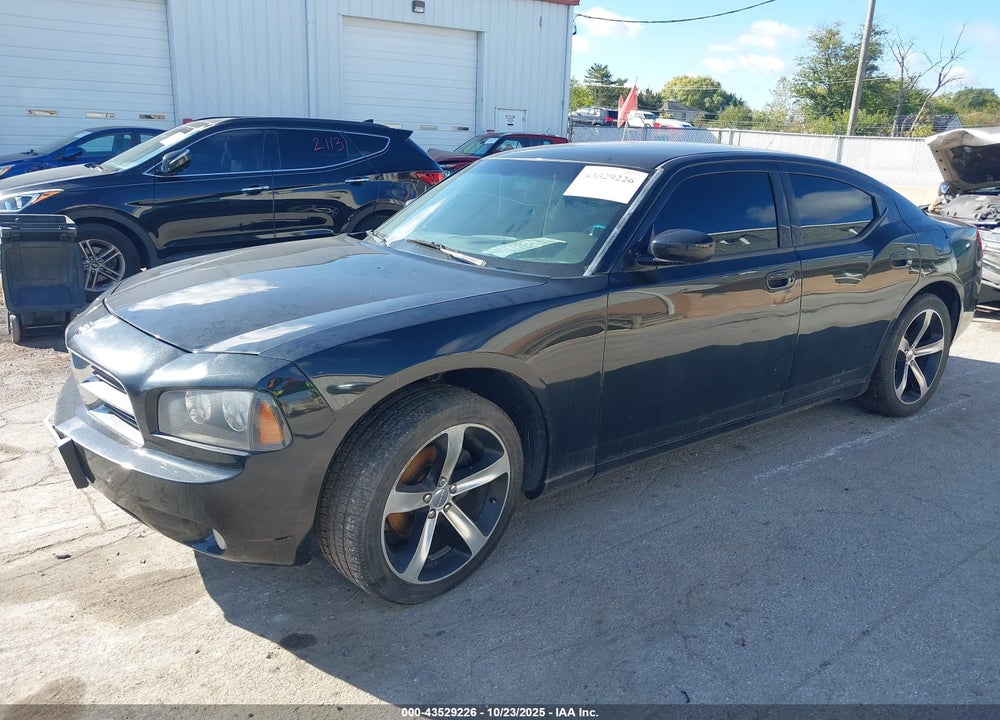 2010 DODGE CHARGER SXT VIN: 2B3CA3CV2AH155893