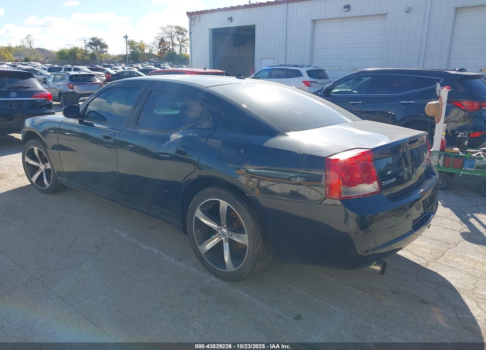 2010 DODGE CHARGER SXT VIN: 2B3CA3CV2AH155893
