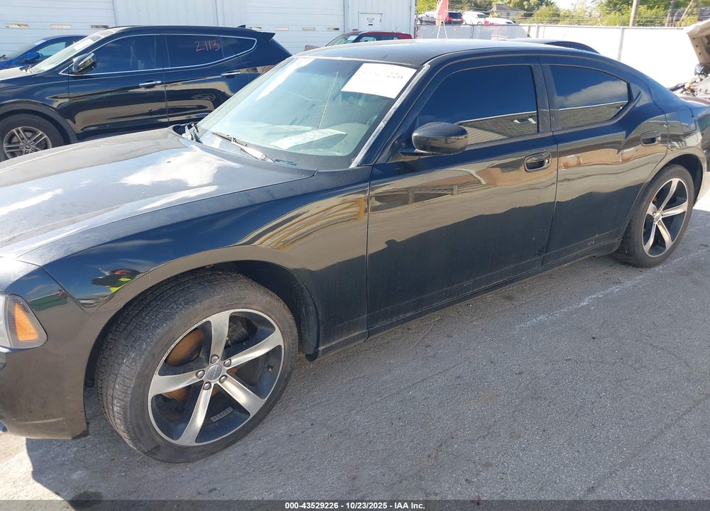 2010 DODGE CHARGER SXT VIN: 2B3CA3CV2AH155893