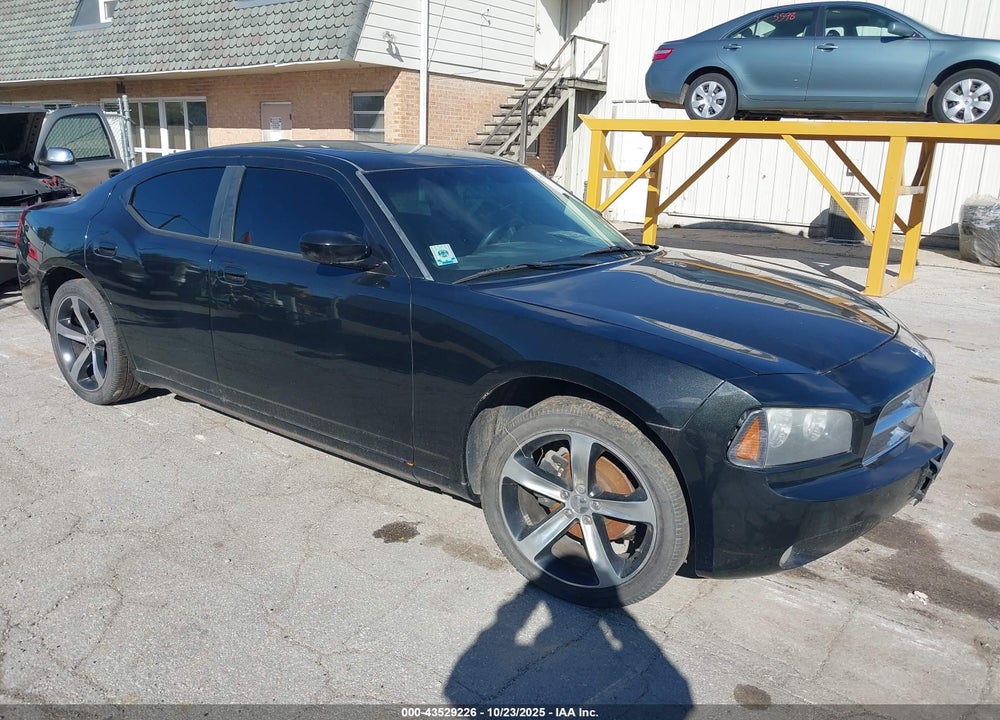 2010 DODGE CHARGER SXT VIN: 2B3CA3CV2AH155893