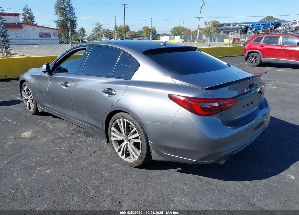 2021 INFINITI Q50 VIN: JN1EV7CP0MM703883