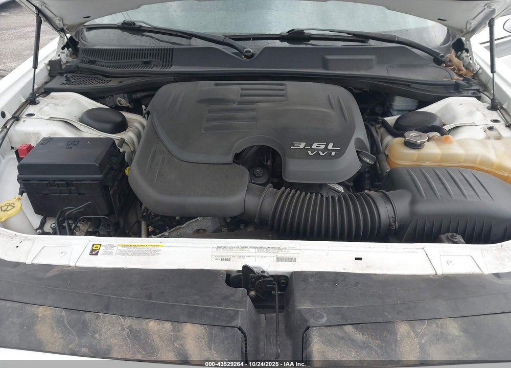 2012 DODGE CHALLENGER SXT VIN: 2C3CDYAG5CH101308