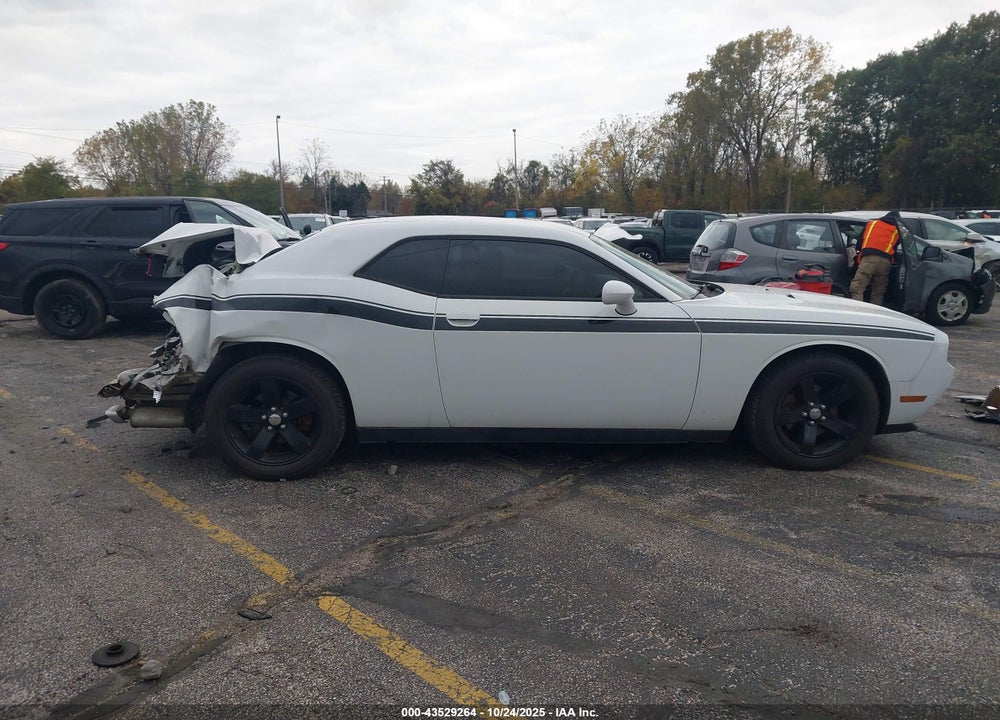 2012 DODGE CHALLENGER SXT VIN: 2C3CDYAG5CH101308