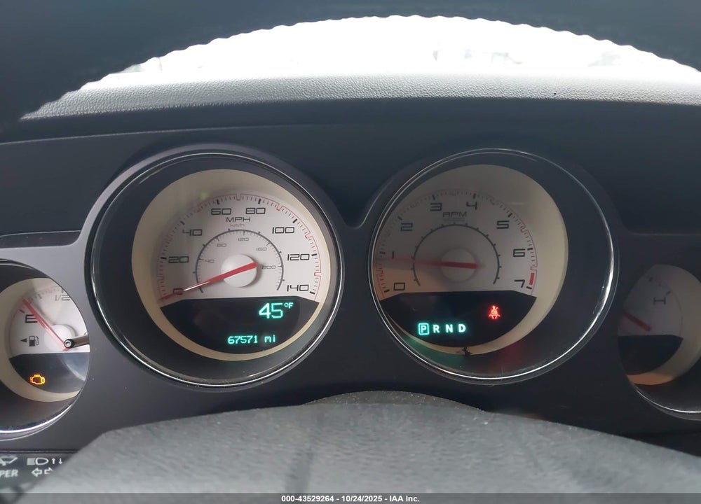 2012 DODGE CHALLENGER SXT VIN: 2C3CDYAG5CH101308