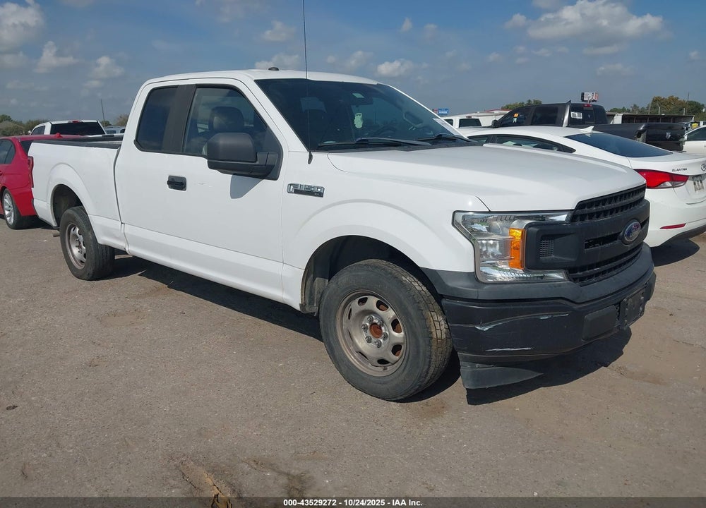 2018 FORD F-150 XL VIN: 1FTEX1C5XJKF13454