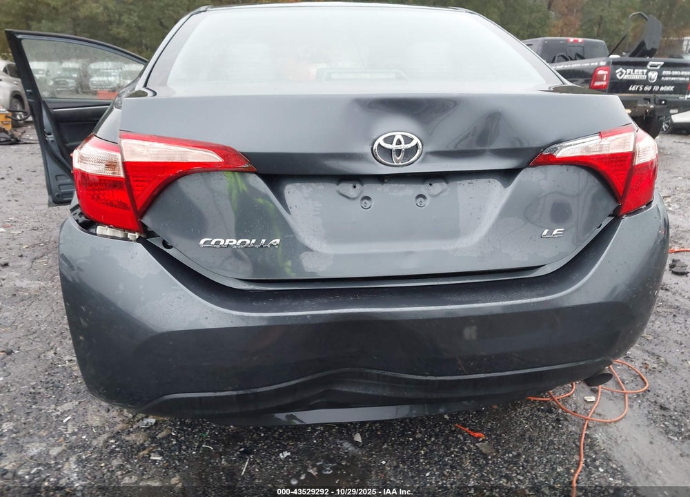 2017 TOYOTA COROLLA LE VIN: 2T1BURHE0HC754910