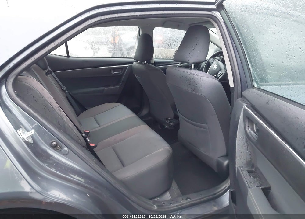 2017 TOYOTA COROLLA LE VIN: 2T1BURHE0HC754910
