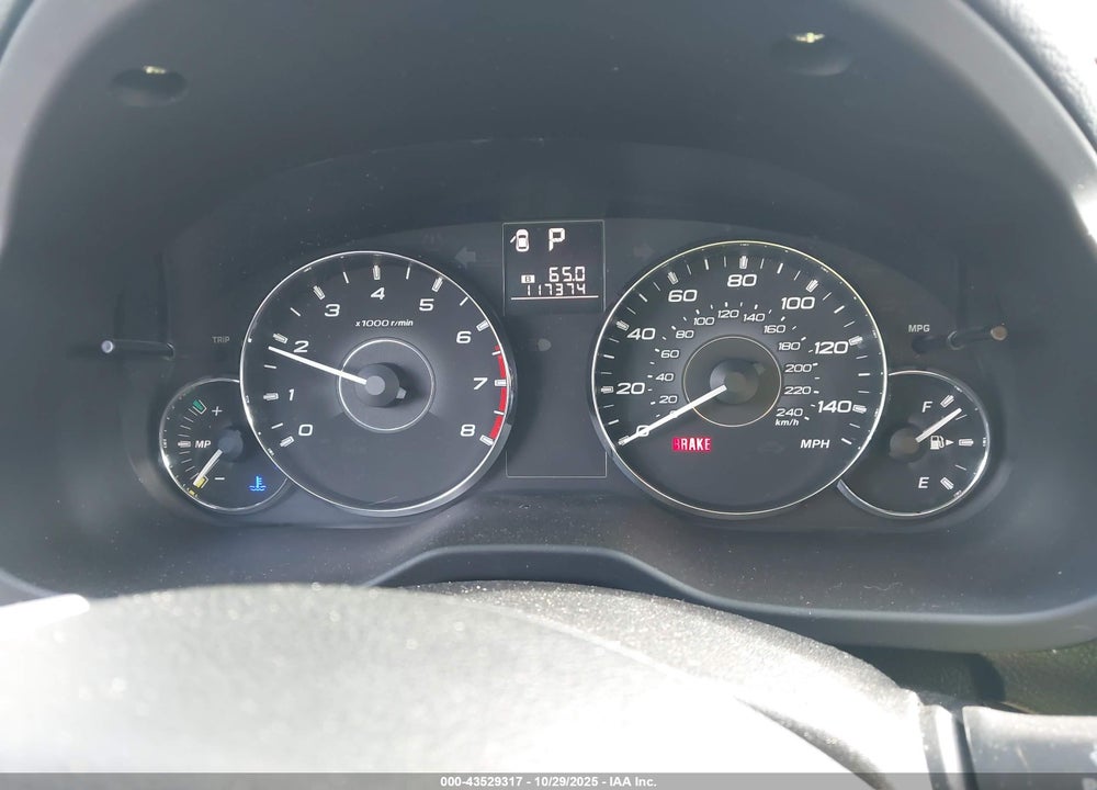 2012 SUBARU OUTBACK 2.5I PREMIUM VIN: 4S4BRBGC1C3301689