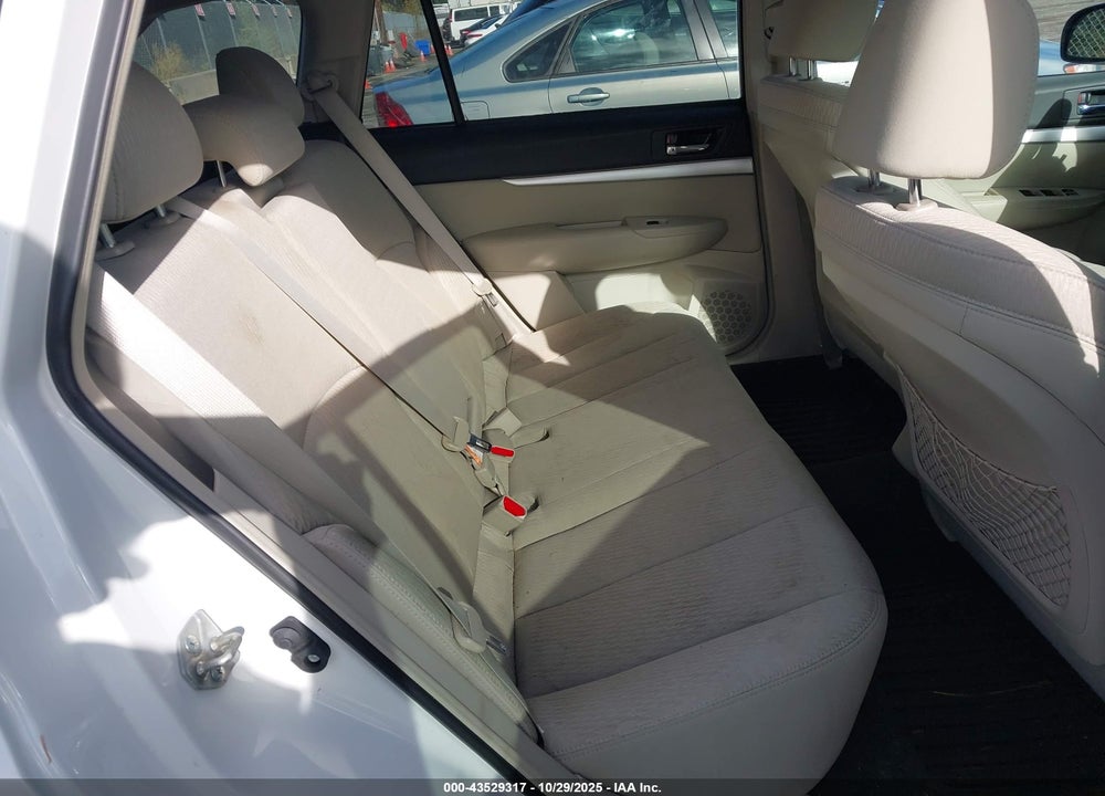 2012 SUBARU OUTBACK 2.5I PREMIUM VIN: 4S4BRBGC1C3301689