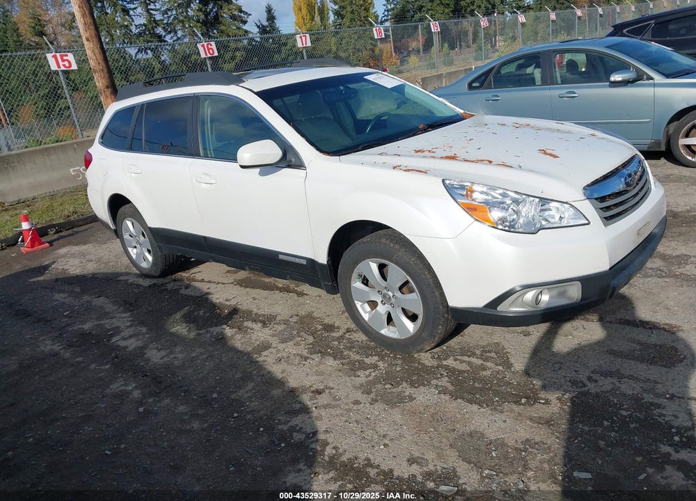 2012 SUBARU OUTBACK 2.5I PREMIUM VIN: 4S4BRBGC1C3301689
