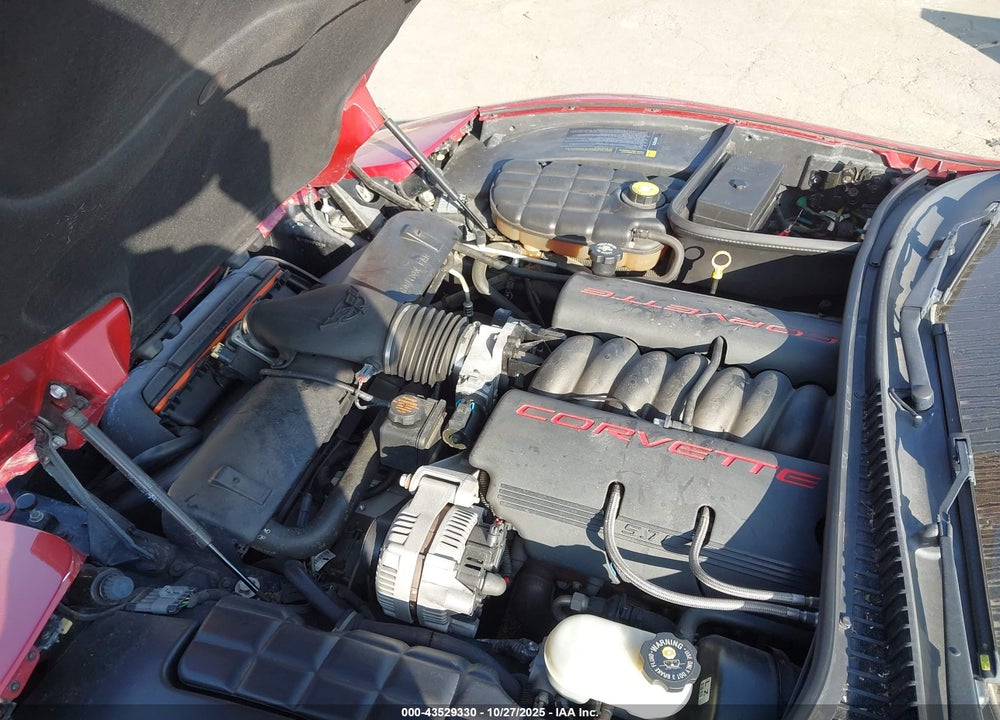 1998 CHEVROLET CORVETTE VIN: 1G1YY22G0W5128700