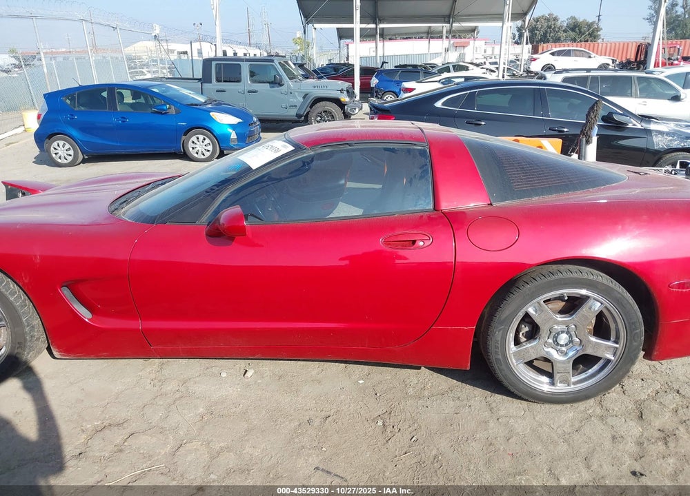 1998 CHEVROLET CORVETTE VIN: 1G1YY22G0W5128700
