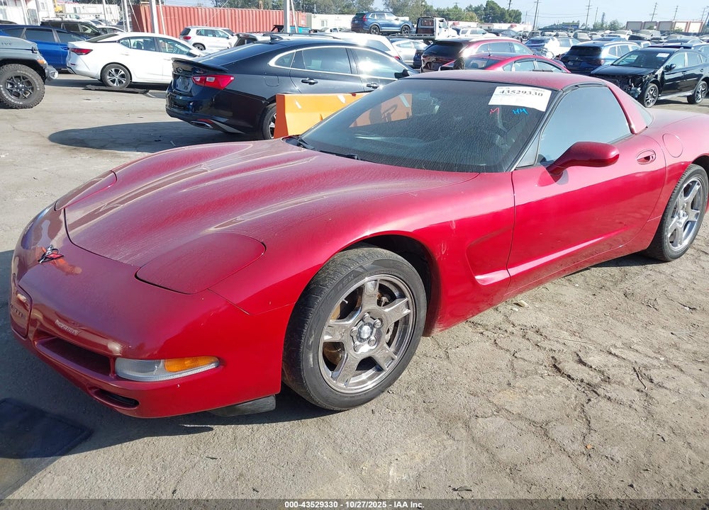 1998 CHEVROLET CORVETTE VIN: 1G1YY22G0W5128700
