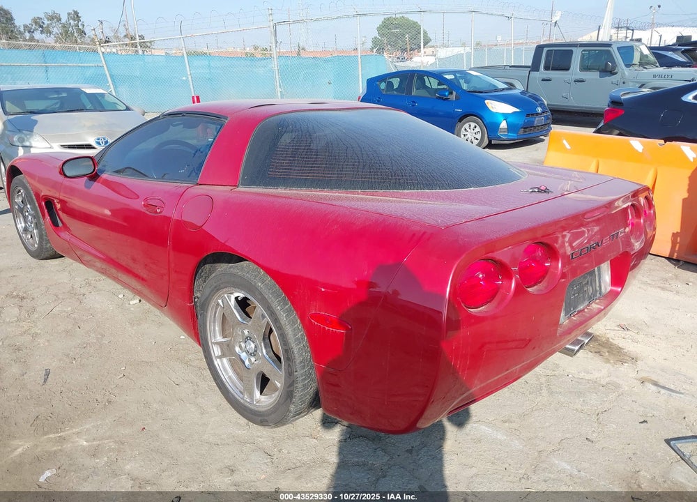1998 CHEVROLET CORVETTE VIN: 1G1YY22G0W5128700