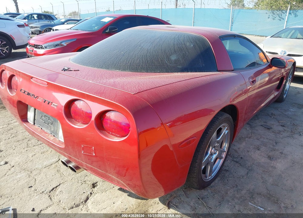 1998 CHEVROLET CORVETTE VIN: 1G1YY22G0W5128700