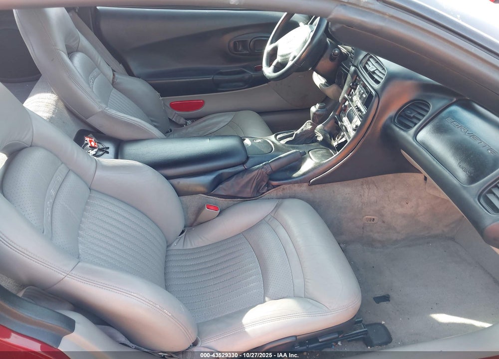 1998 CHEVROLET CORVETTE VIN: 1G1YY22G0W5128700