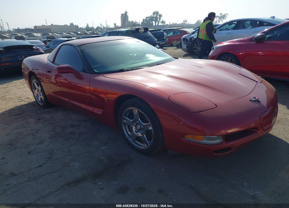 1998 CHEVROLET CORVETTE VIN: 1G1YY22G0W5128700