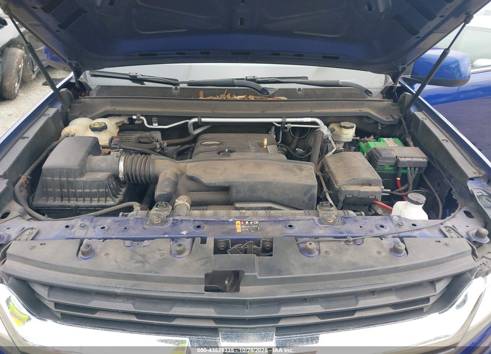 2015 CHEVROLET COLORADO WT VIN: 1GCHSAEA8F1238265