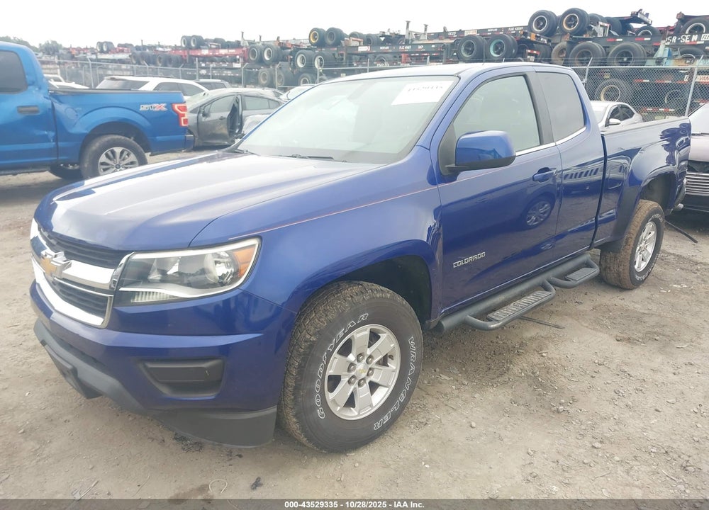 2015 CHEVROLET COLORADO WT VIN: 1GCHSAEA8F1238265
