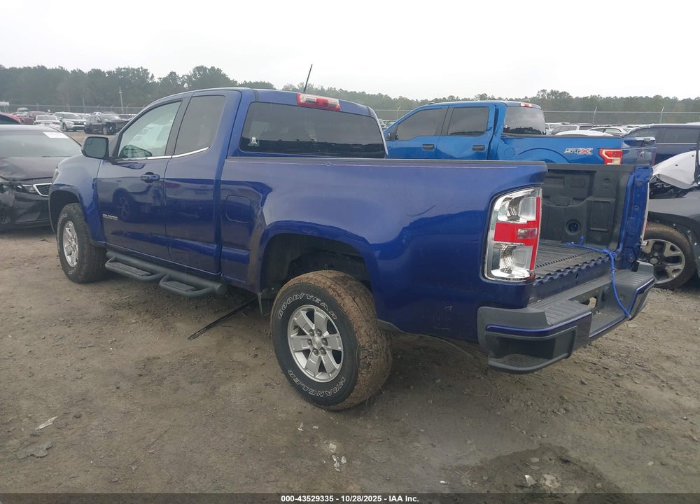 2015 CHEVROLET COLORADO WT VIN: 1GCHSAEA8F1238265
