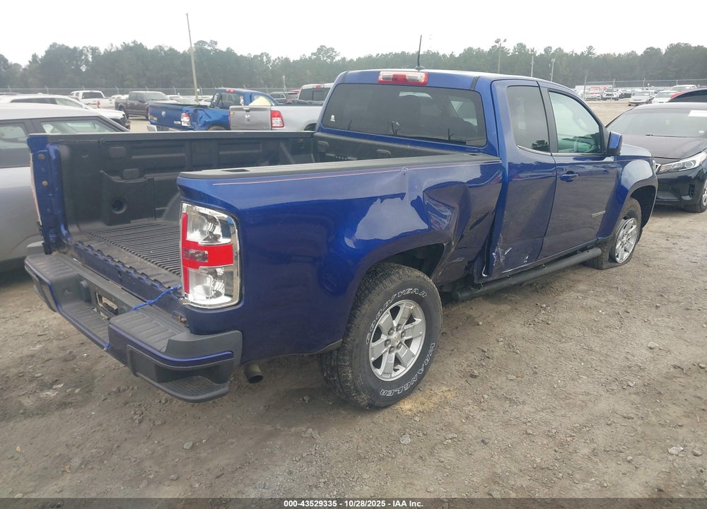 2015 CHEVROLET COLORADO WT VIN: 1GCHSAEA8F1238265