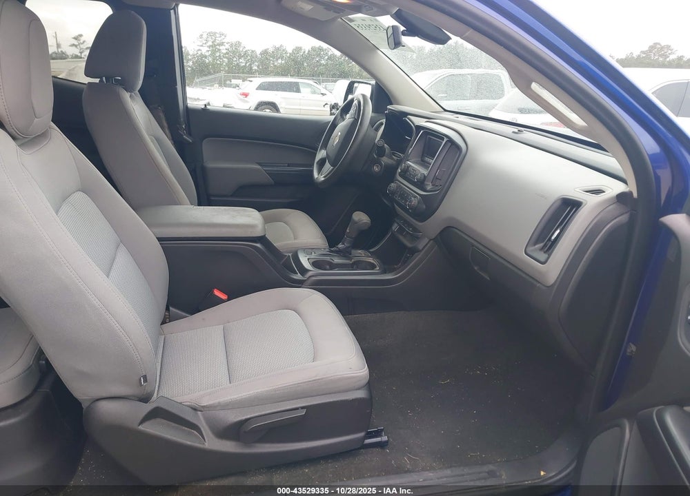 2015 CHEVROLET COLORADO WT VIN: 1GCHSAEA8F1238265