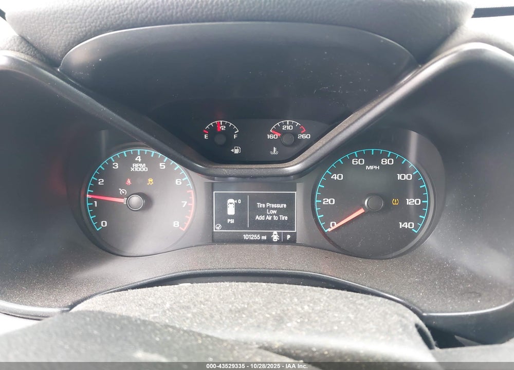 2015 CHEVROLET COLORADO WT VIN: 1GCHSAEA8F1238265