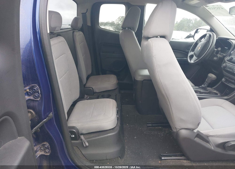 2015 CHEVROLET COLORADO WT VIN: 1GCHSAEA8F1238265