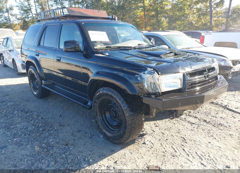 2001 TOYOTA 4RUNNER SR5 V6 VIN: JT3GN86R710189028