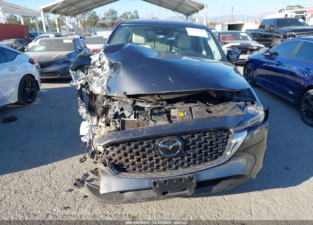 2022 MAZDA CX-5 2.5 S PREMIUM PLUS VIN: JM3KFBEM2N1522314