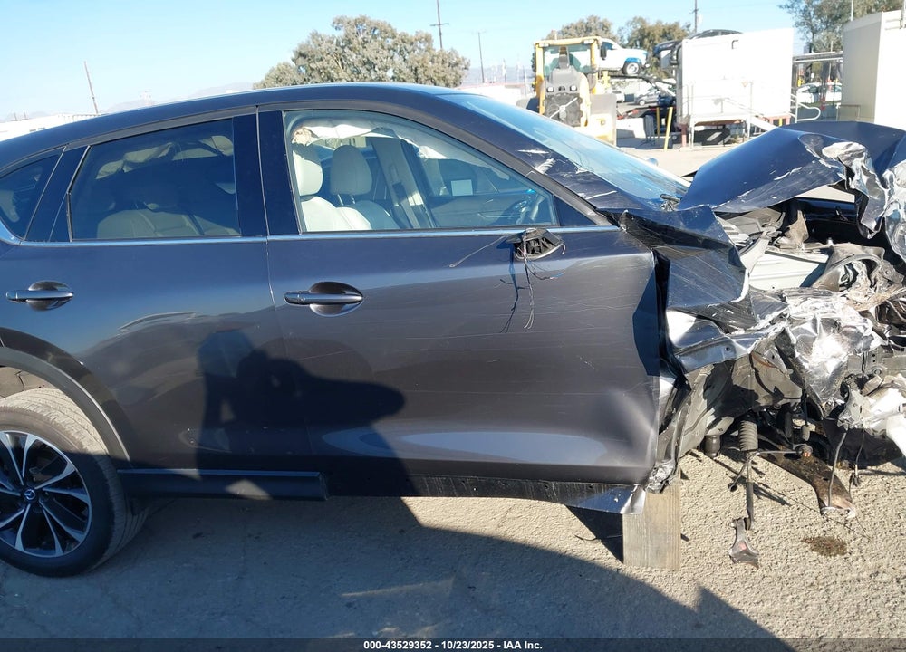 2022 MAZDA CX-5 2.5 S PREMIUM PLUS VIN: JM3KFBEM2N1522314