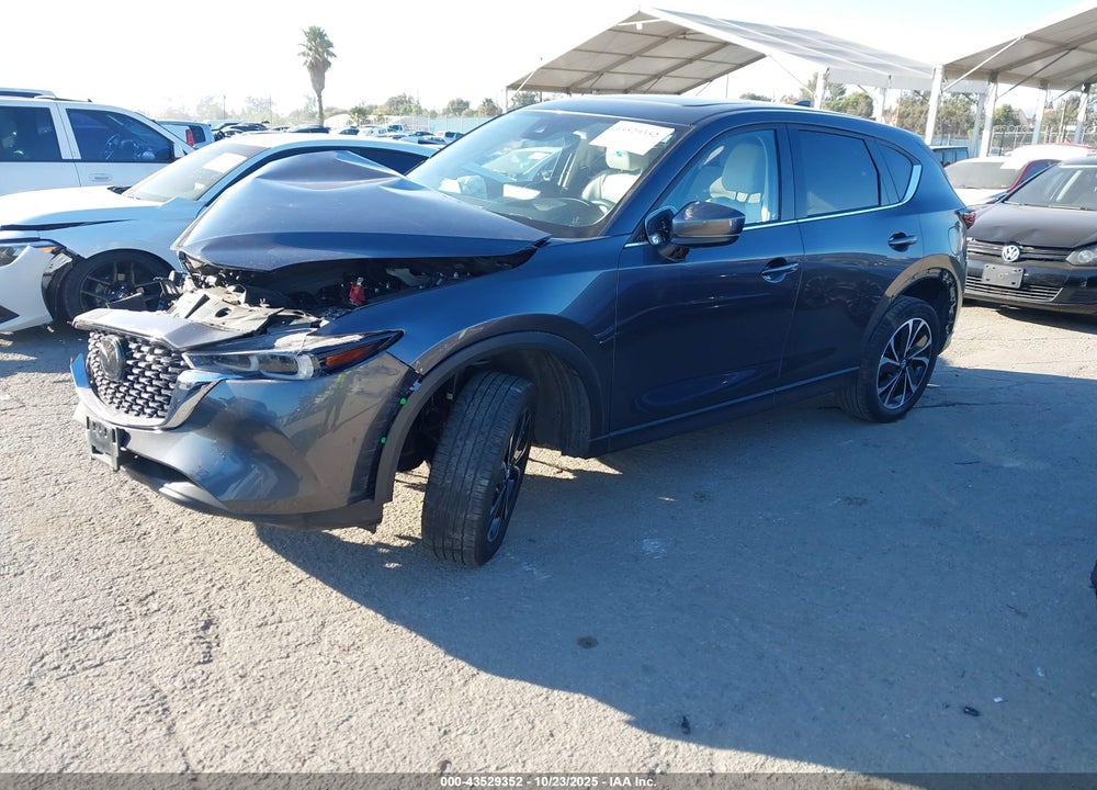 2022 MAZDA CX-5 2.5 S PREMIUM PLUS VIN: JM3KFBEM2N1522314