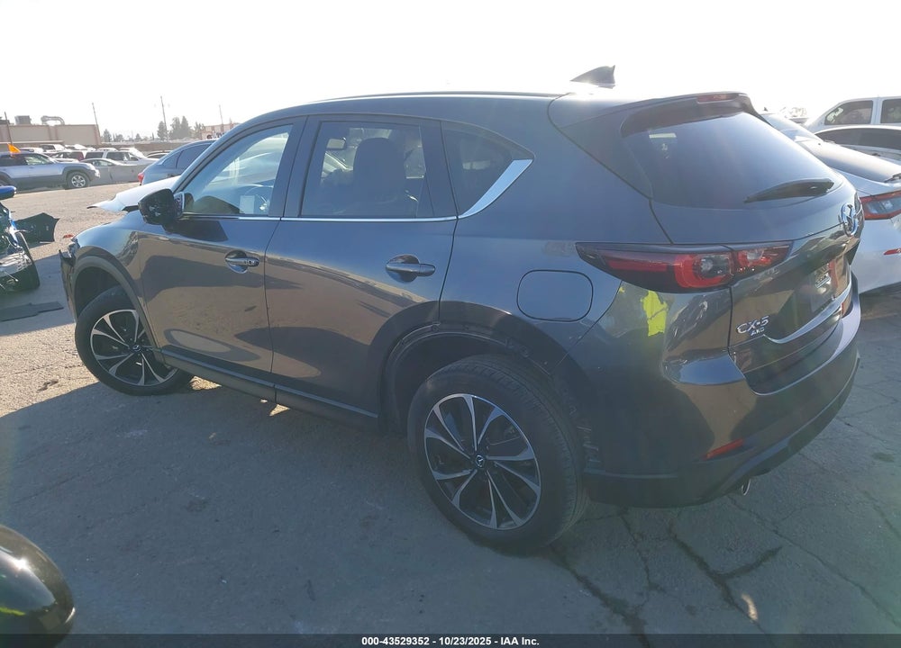 2022 MAZDA CX-5 2.5 S PREMIUM PLUS VIN: JM3KFBEM2N1522314