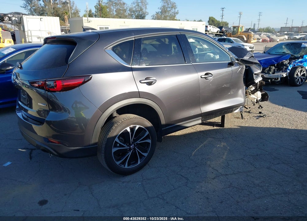 2022 MAZDA CX-5 2.5 S PREMIUM PLUS VIN: JM3KFBEM2N1522314