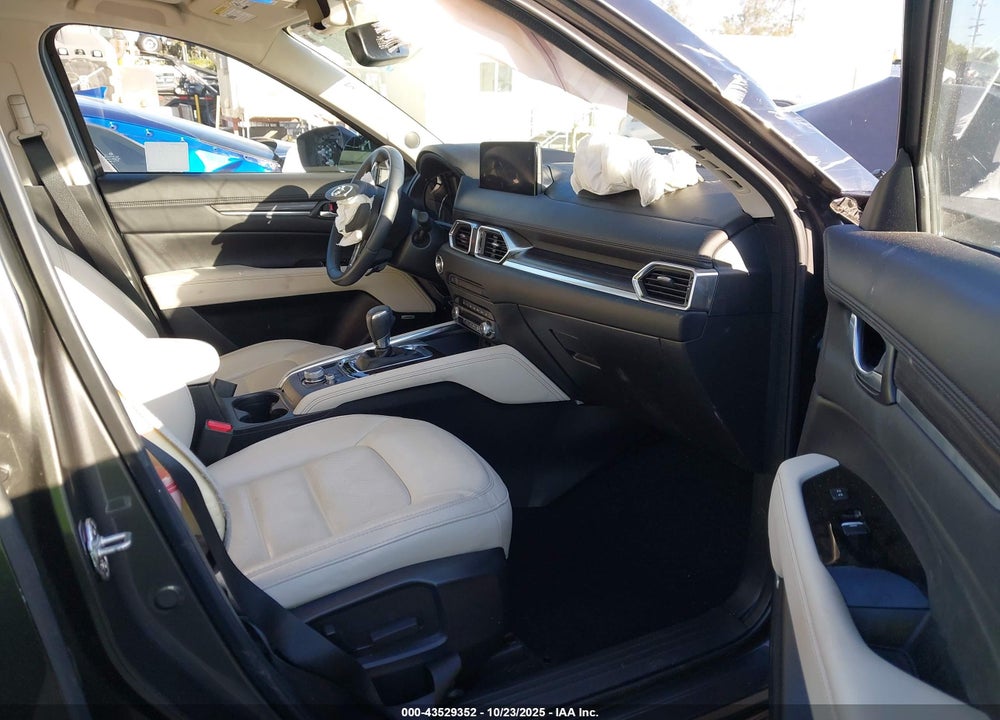 2022 MAZDA CX-5 2.5 S PREMIUM PLUS VIN: JM3KFBEM2N1522314