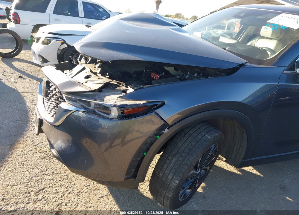 2022 MAZDA CX-5 2.5 S PREMIUM PLUS VIN: JM3KFBEM2N1522314